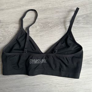 Seamless low neck bralette